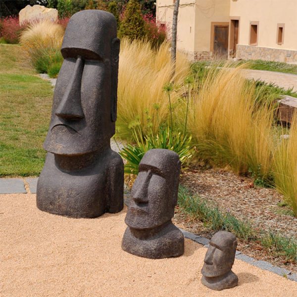 Moai-Piedra-Artificial-Ícono-Ancestral-para-Jardín